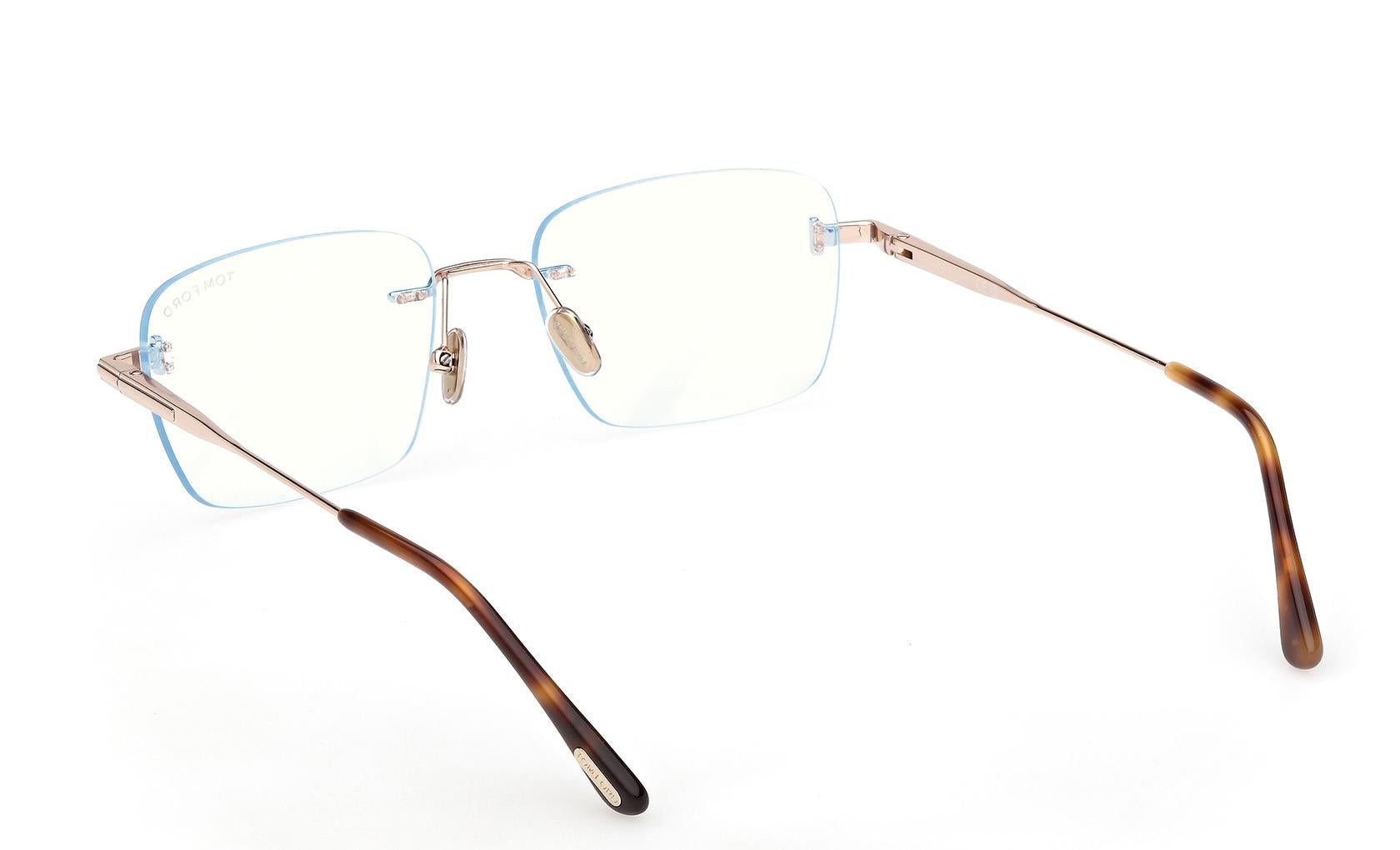 Tom Ford Eyeglasses FT6117/B 028