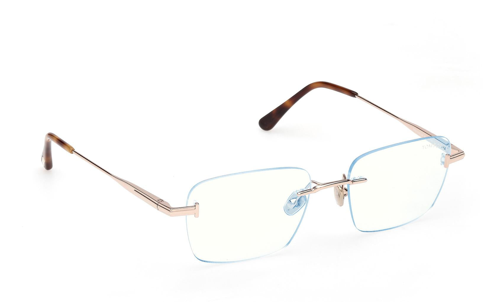 Tom Ford Eyeglasses FT6117/B 028