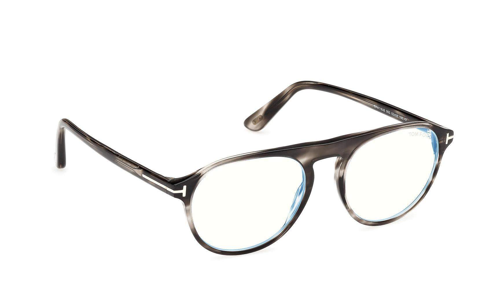 Tom Ford Eyeglasses FT6118/B 055