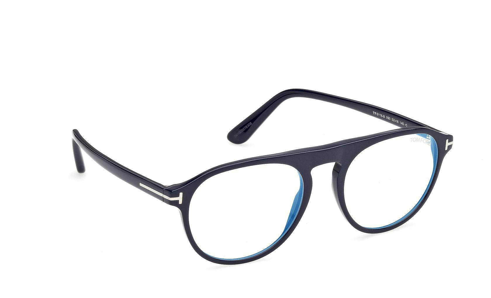 Tom Ford Eyeglasses FT6118/B 090