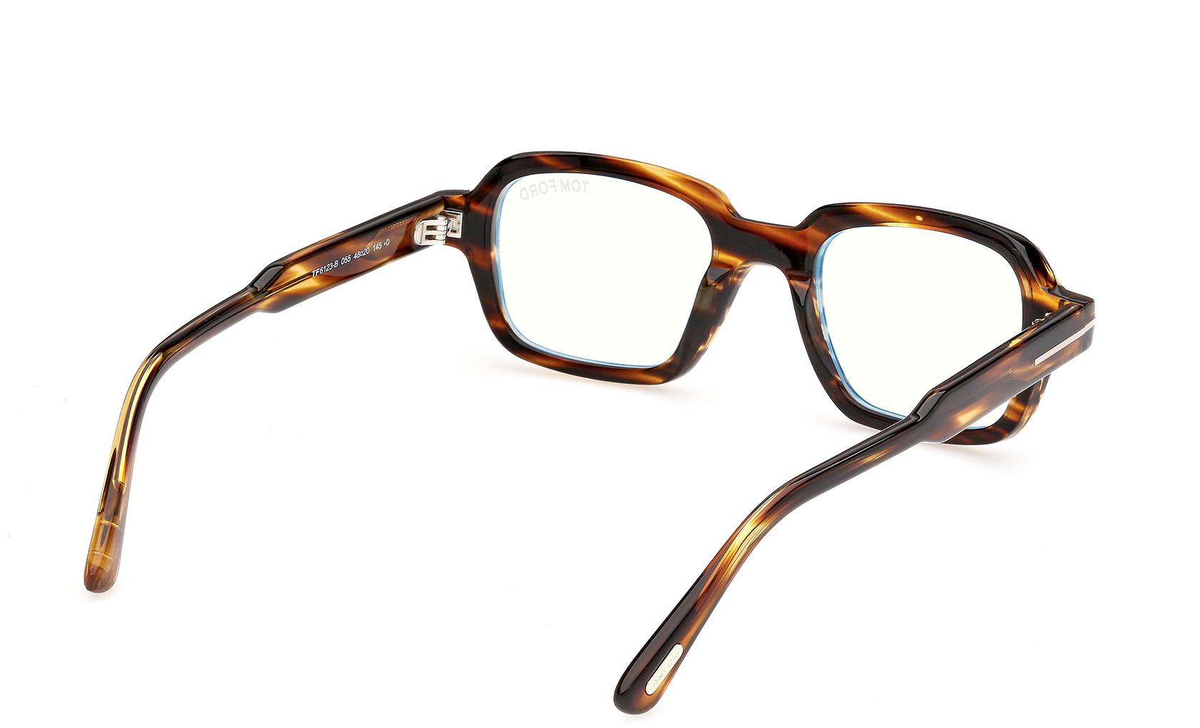Tom Ford Eyeglasses FT6123/B 055