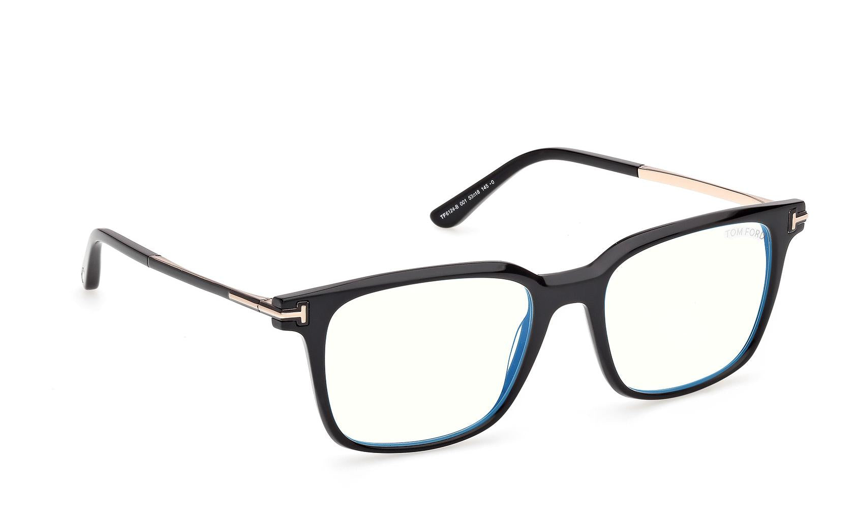 Tom Ford Eyeglasses FT6124/B 001