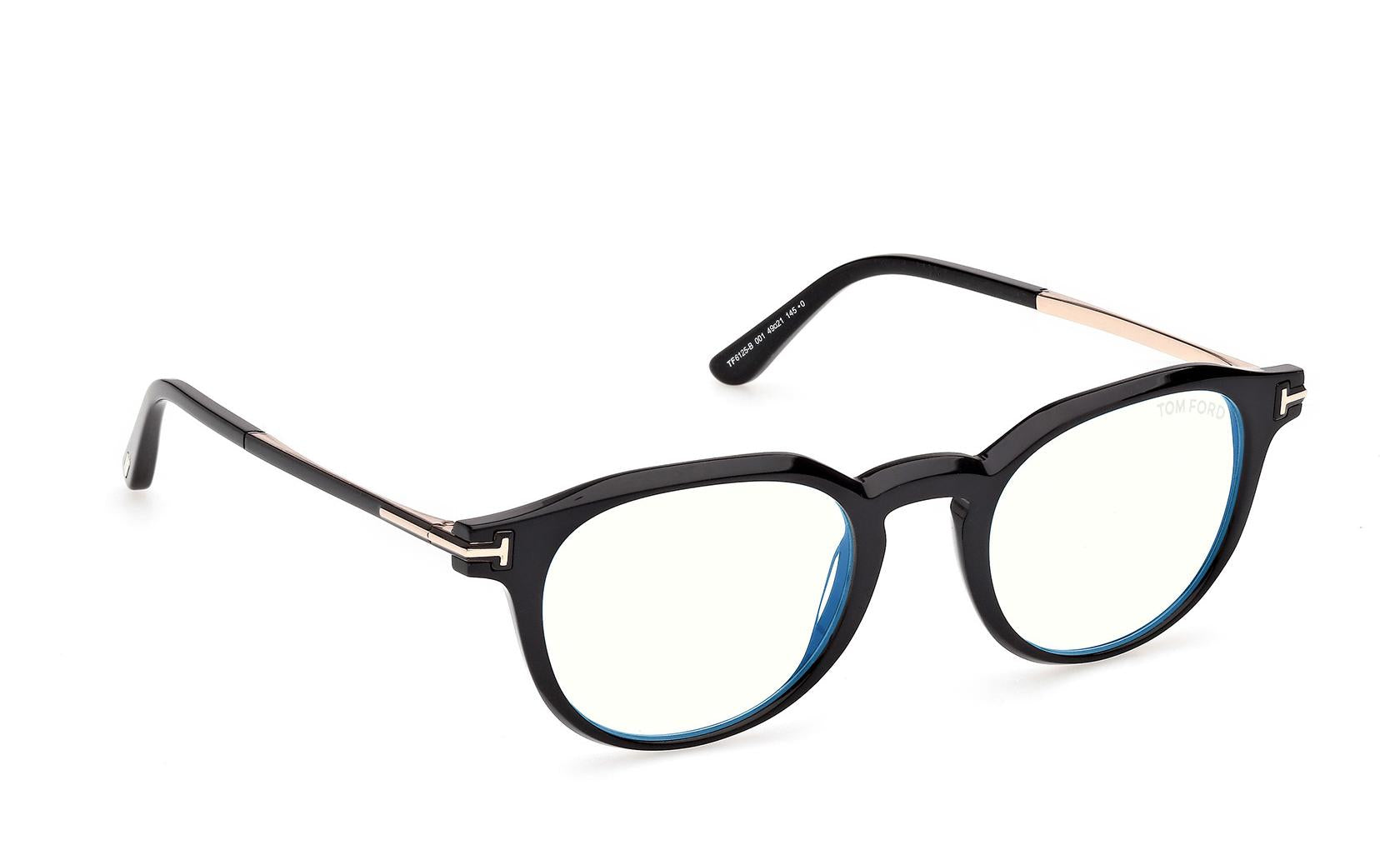 Tom Ford Eyeglasses FT6125/B 001