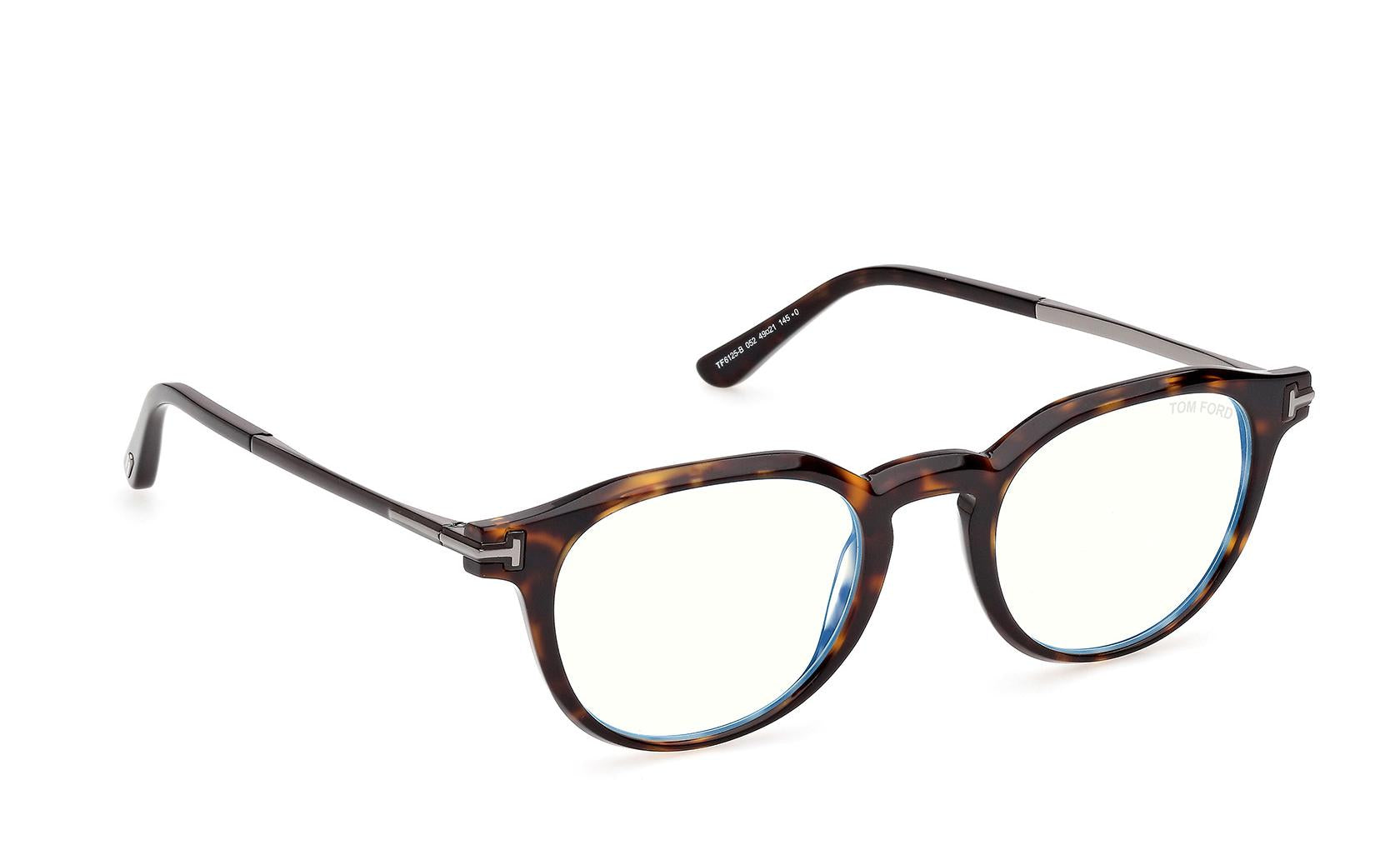 Tom Ford Eyeglasses FT6125/B 052