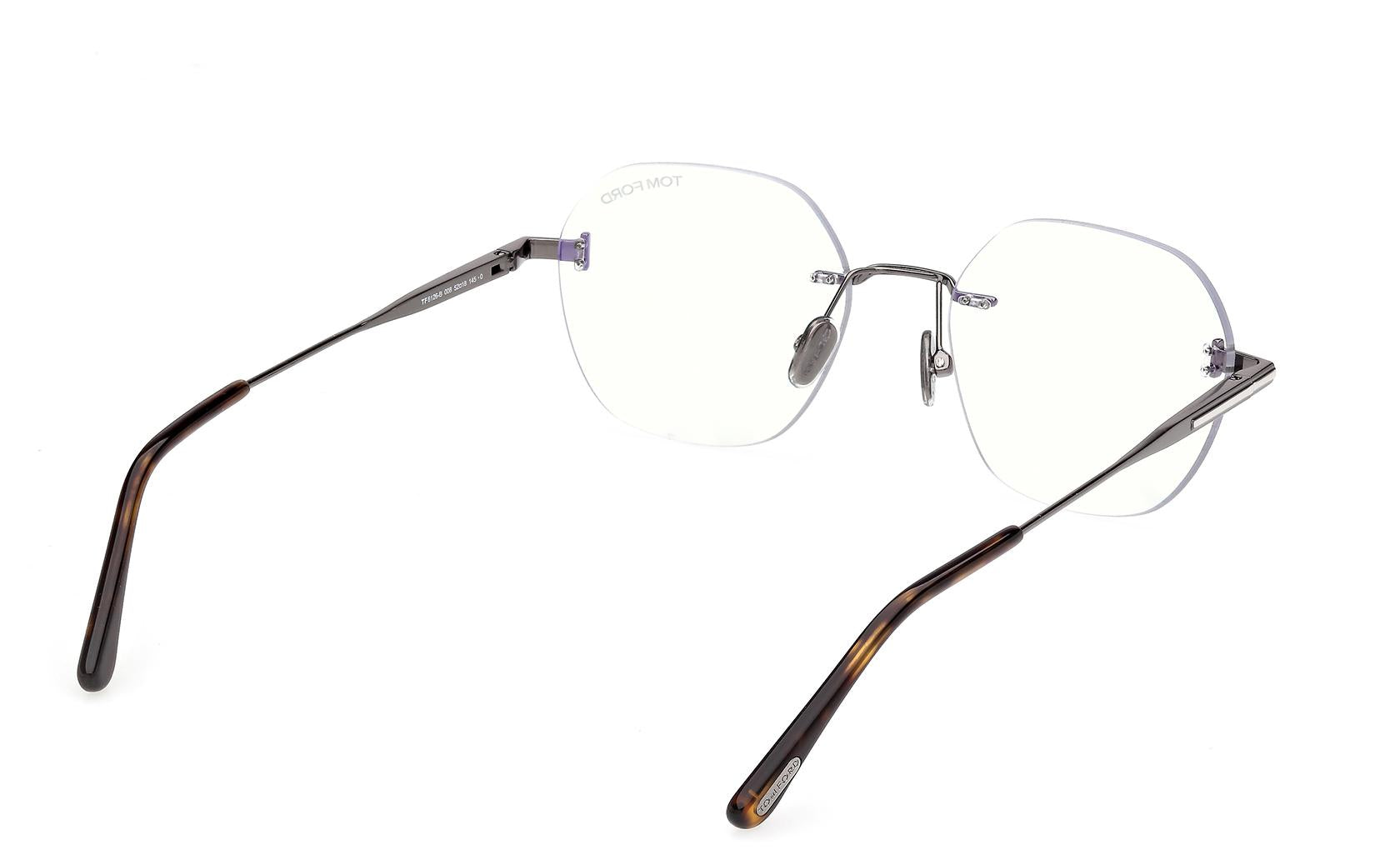 Tom Ford Eyeglasses FT6126/B 008
