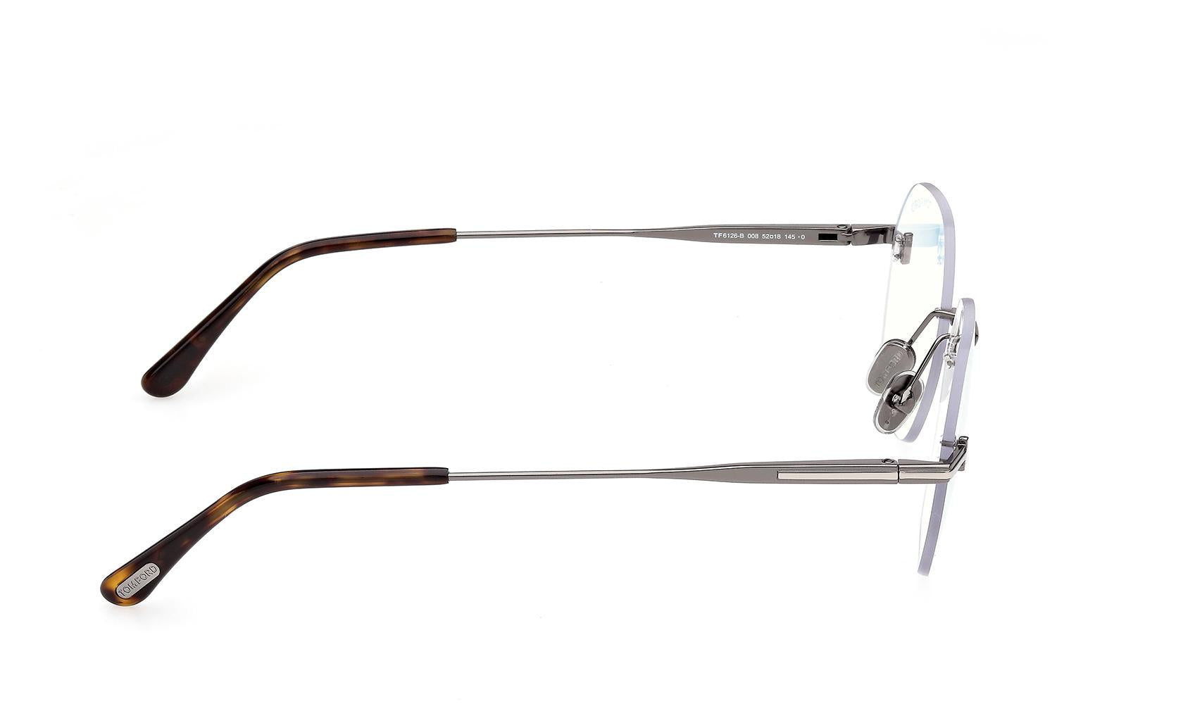 Tom Ford Eyeglasses FT6126/B 008