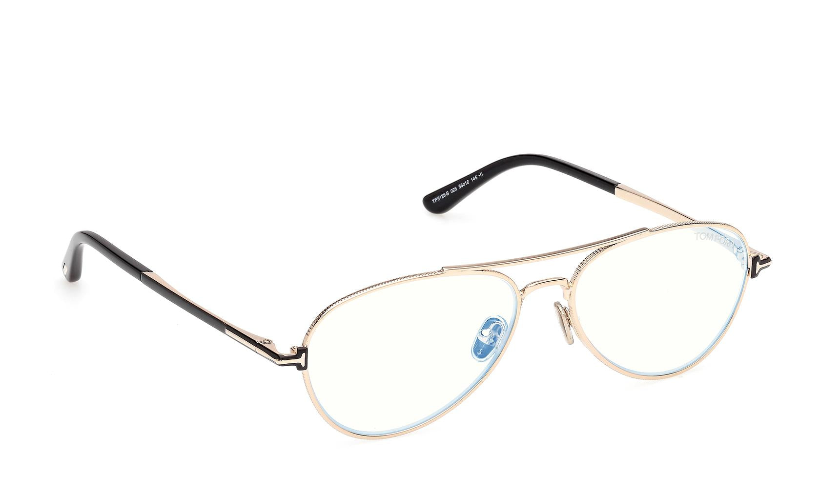 Tom Ford Eyeglasses FT6128/B 028