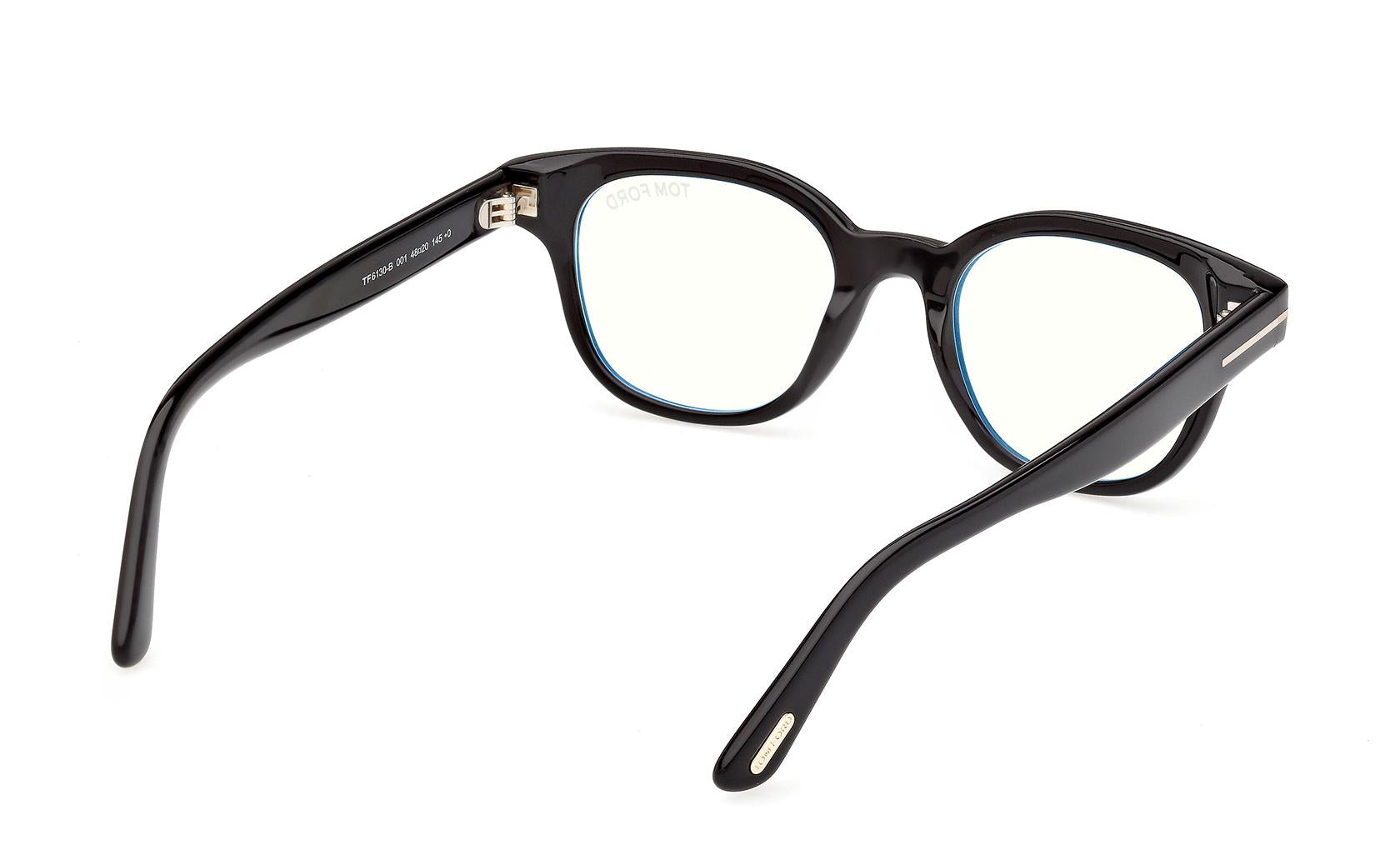 Tom Ford Eyeglasses FT6130/B 001