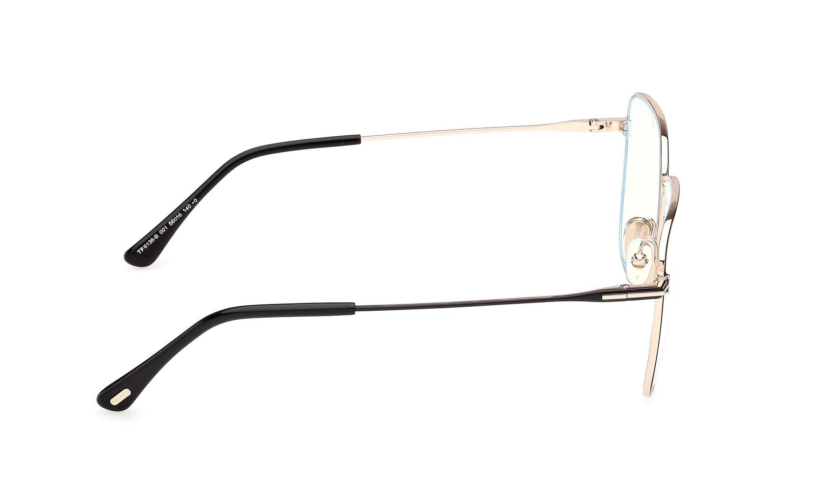 Tom Ford Eyeglasses FT6136/B 001