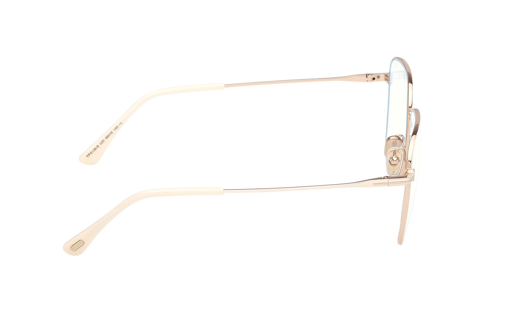 Tom Ford Eyeglasses FT6136/B 025