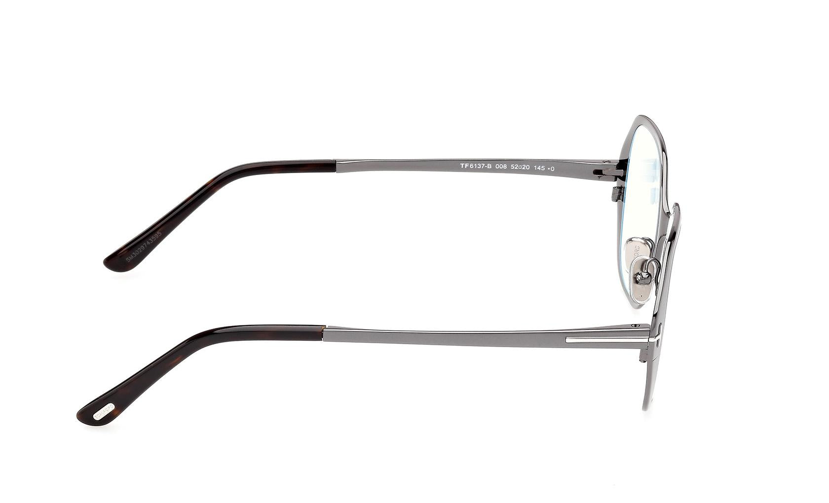 Tom Ford Eyeglasses FT6137/B 008