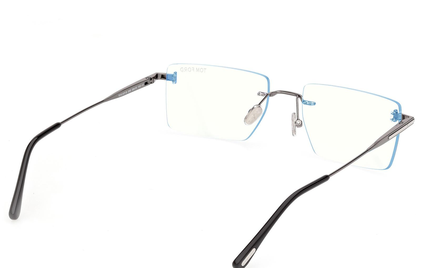 Tom Ford Eyeglasses FT6197/B 008