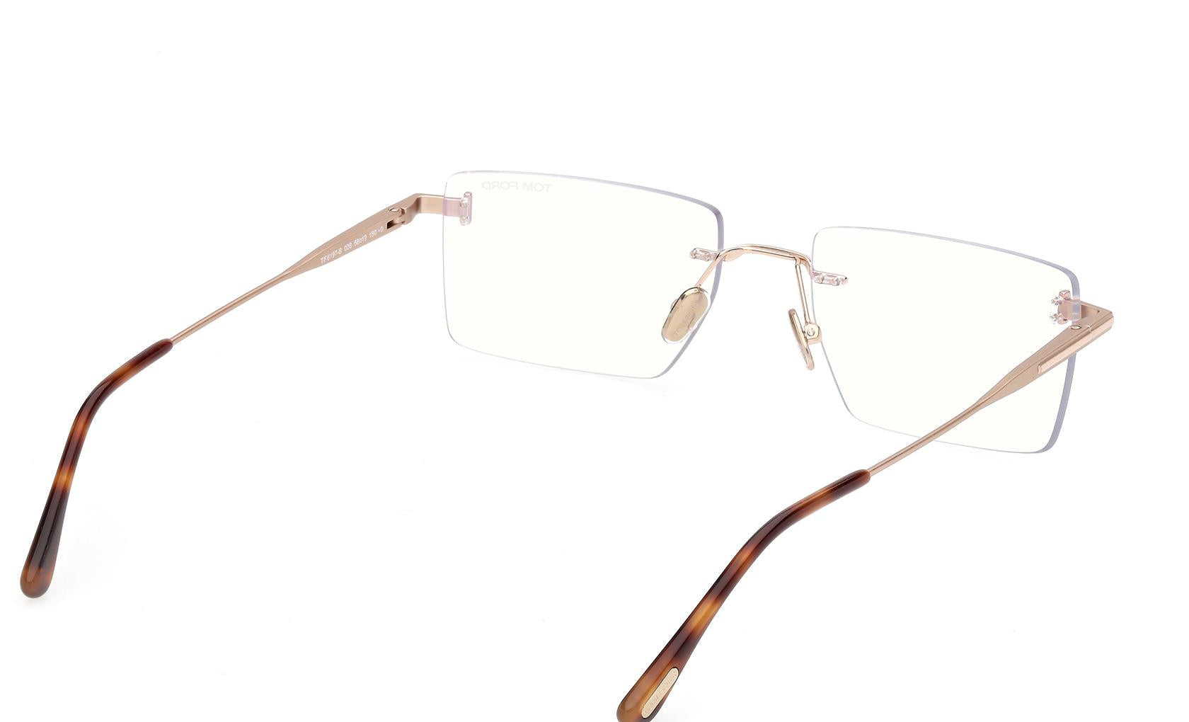 Tom Ford Eyeglasses FT6197/B 028