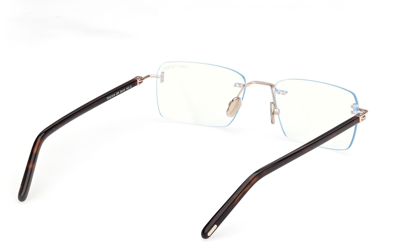 Tom Ford Eyeglasses FT6210/B 028