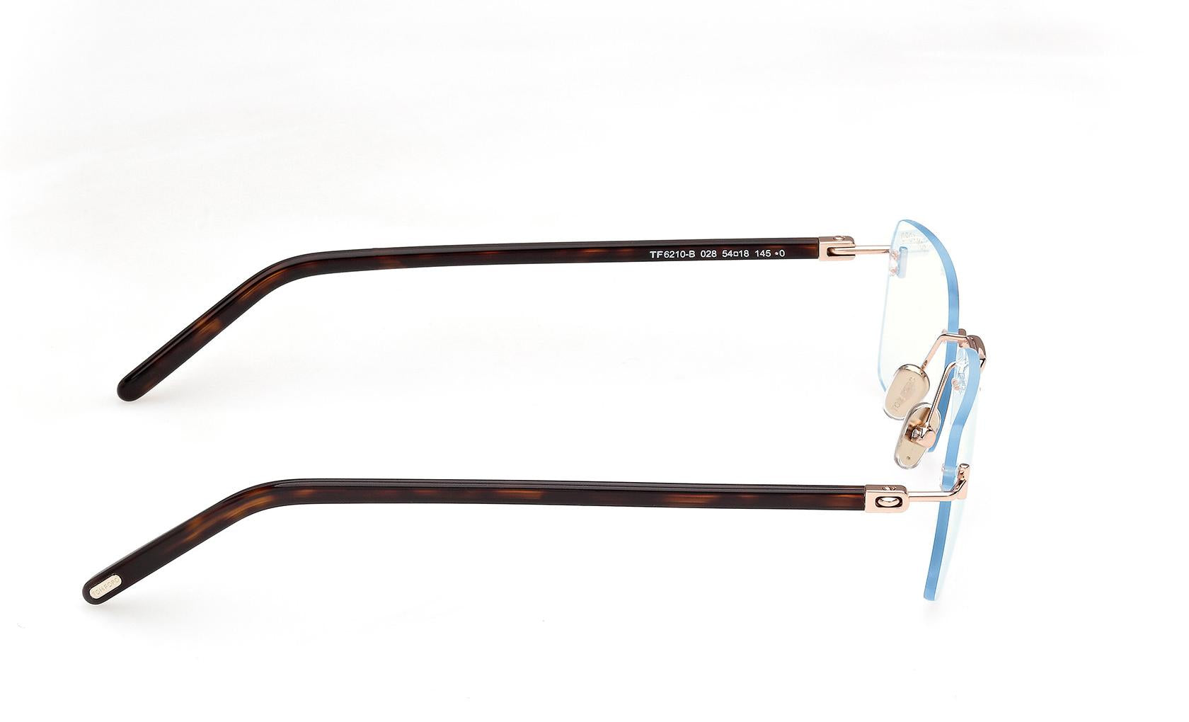 Tom Ford Eyeglasses FT6210/B 028