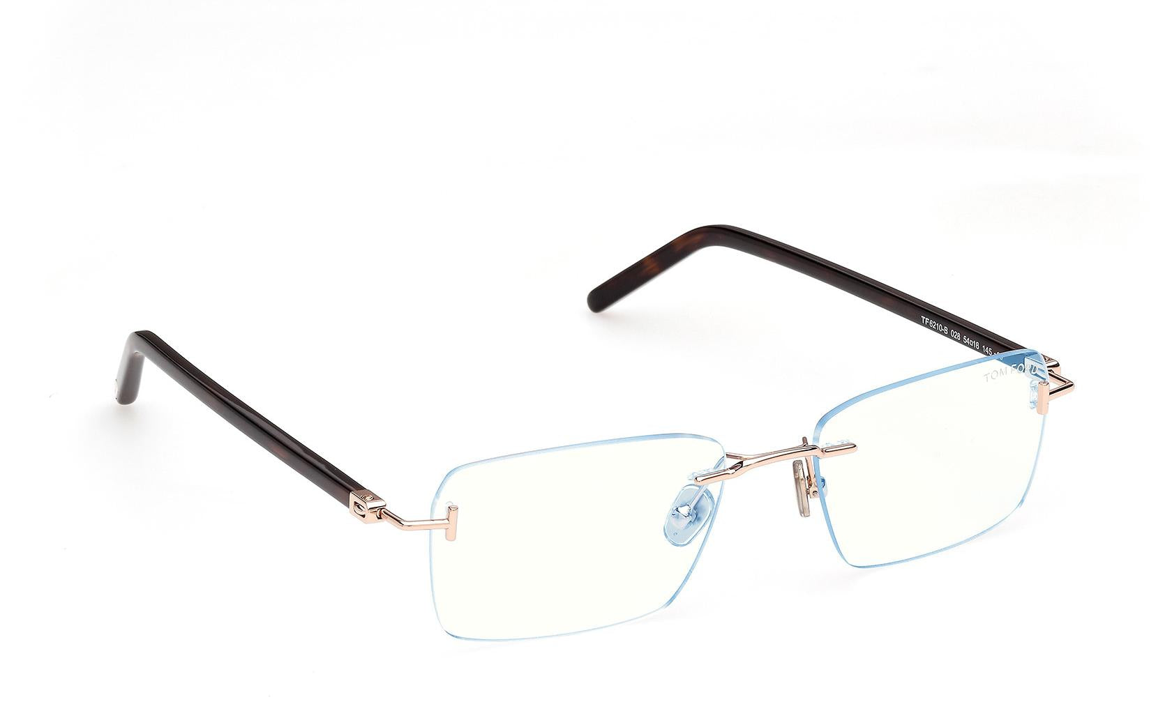 Tom Ford Eyeglasses FT6210/B 028