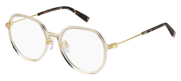 Tommy Hilfiger Eyeglasses THTH 2066/F HAM