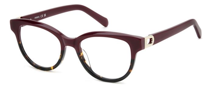 Fossil Eyeglasses FOS 7182 JMJ