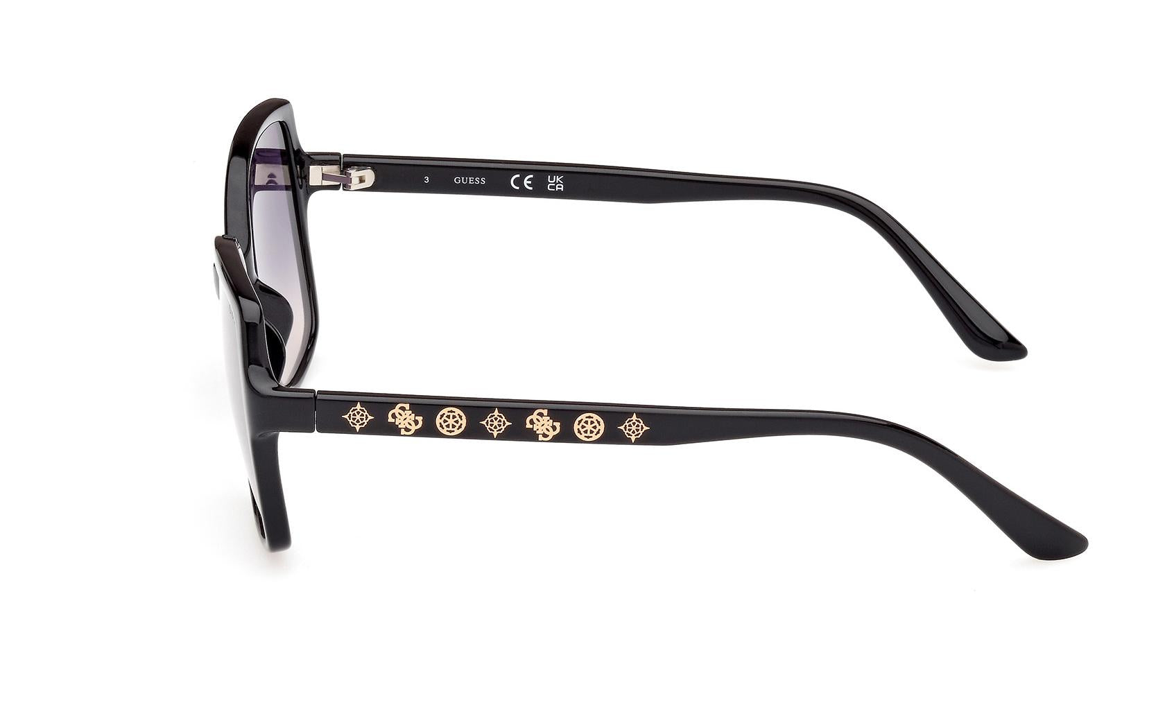 Guess Sunglasses GU00100 01B