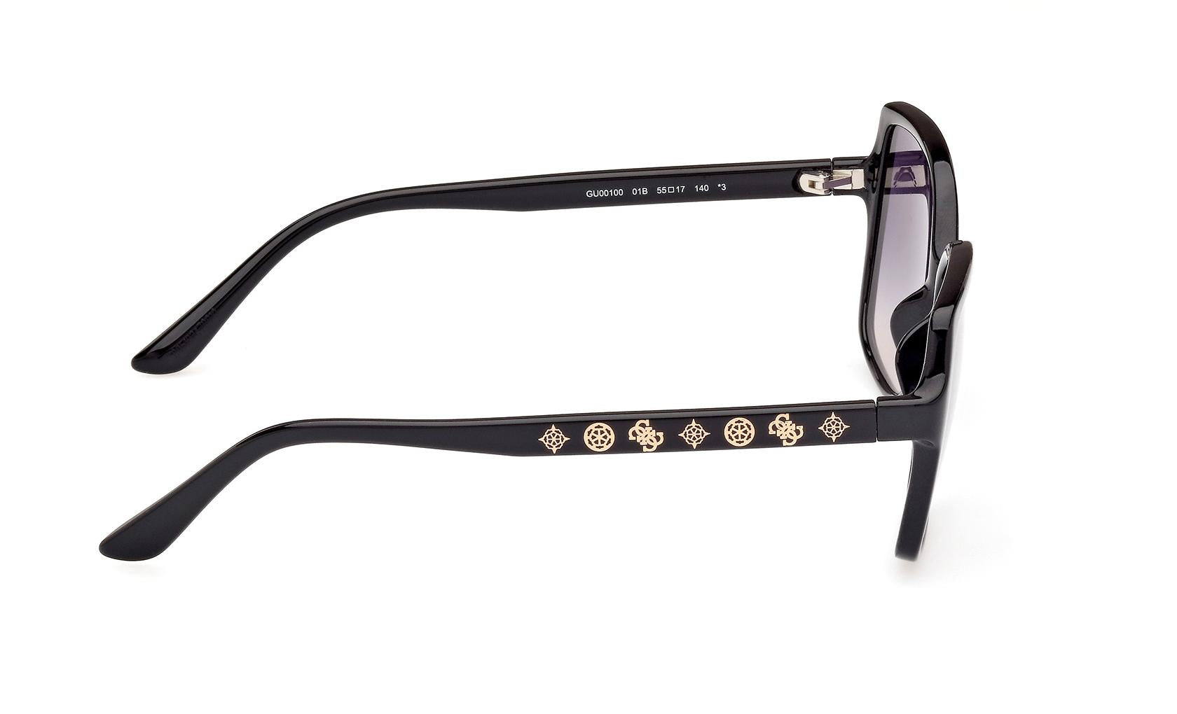 Guess Sunglasses GU00100 01B