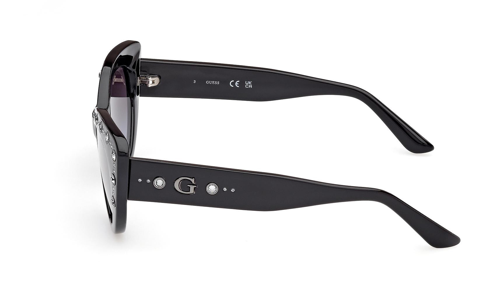 Guess Sunglasses GU00163 01B