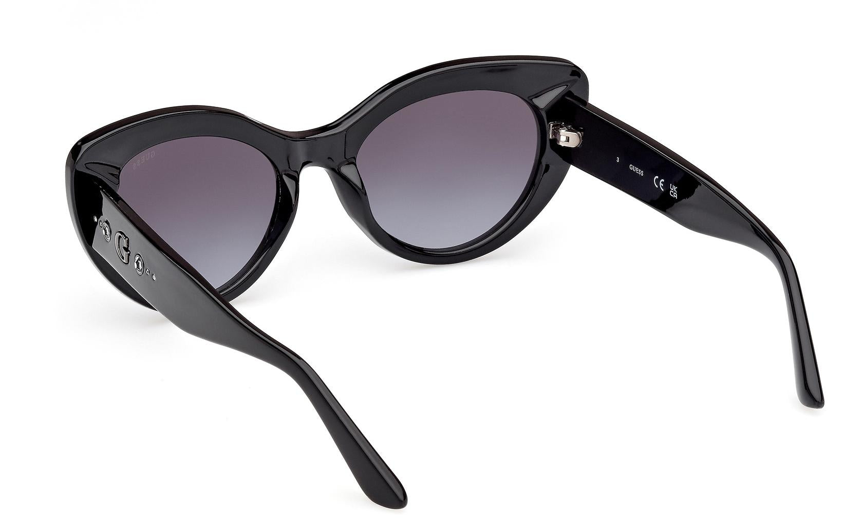 Guess Sunglasses GU00163 01B
