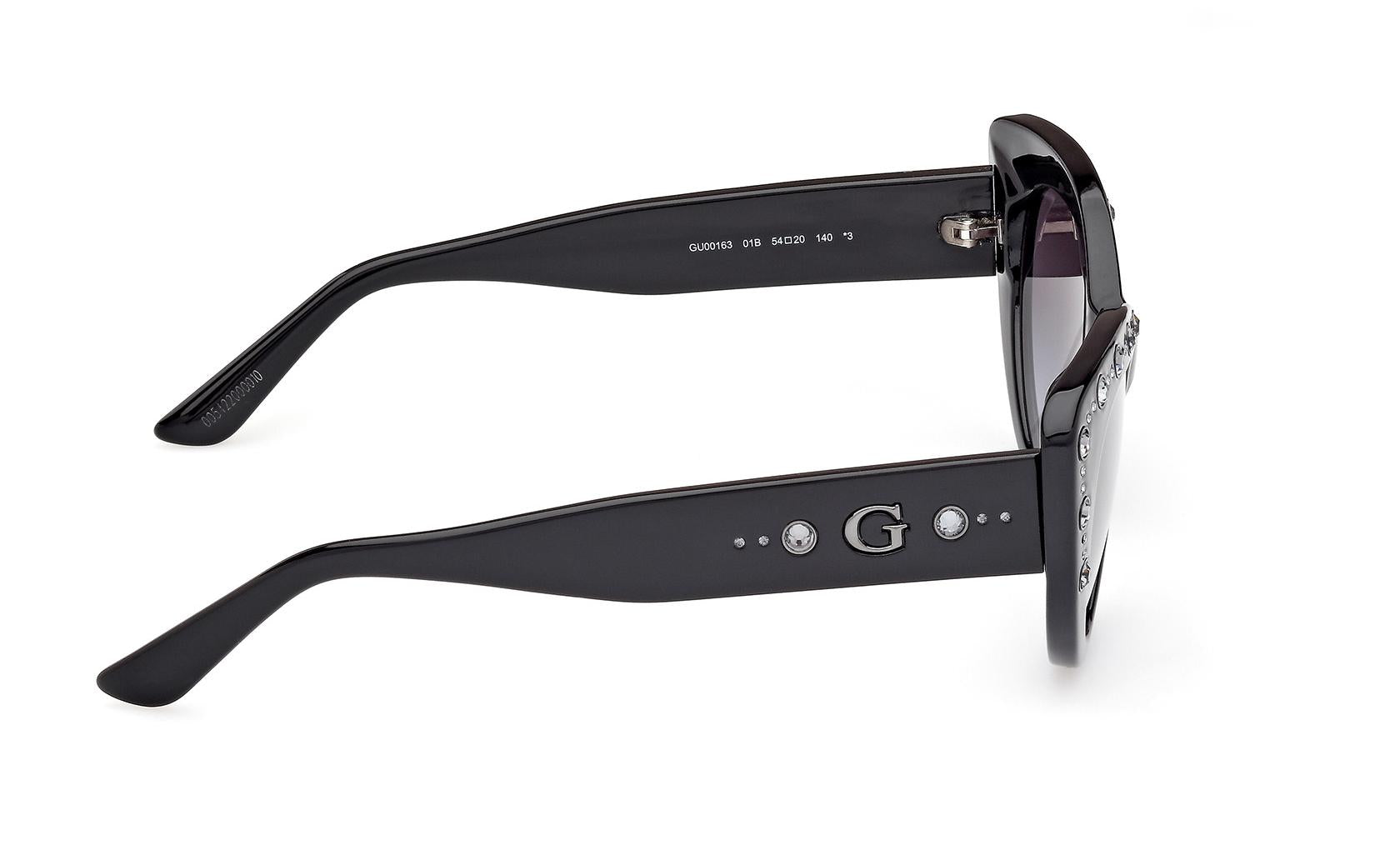 Guess Sunglasses GU00163 01B