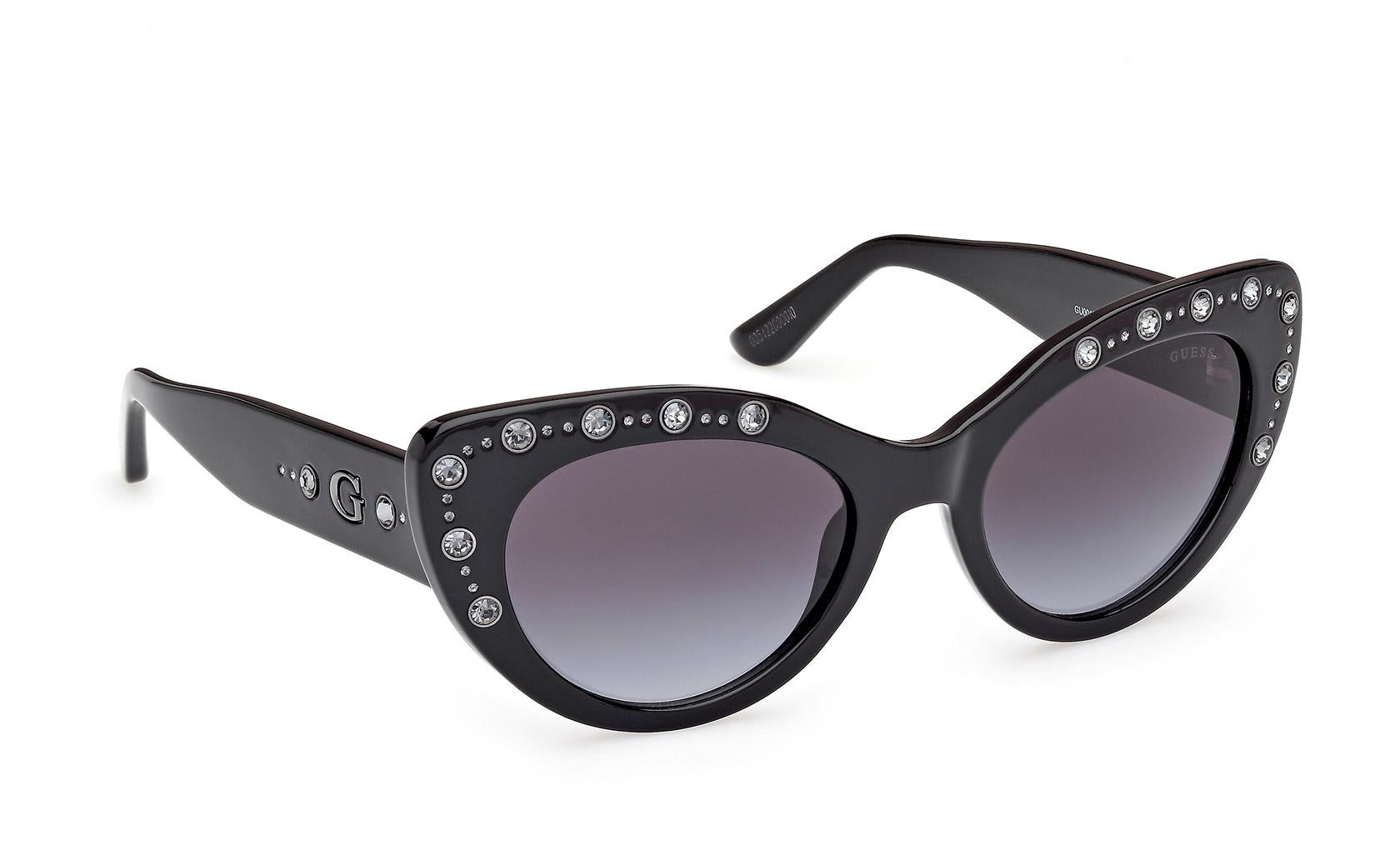 Guess Sunglasses GU00163 01B