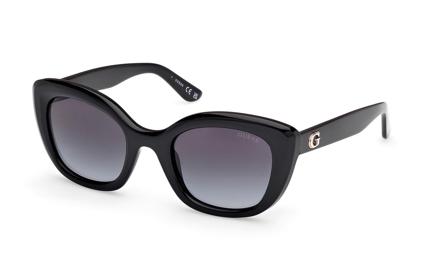 Guess Sunglasses GU00196 01B