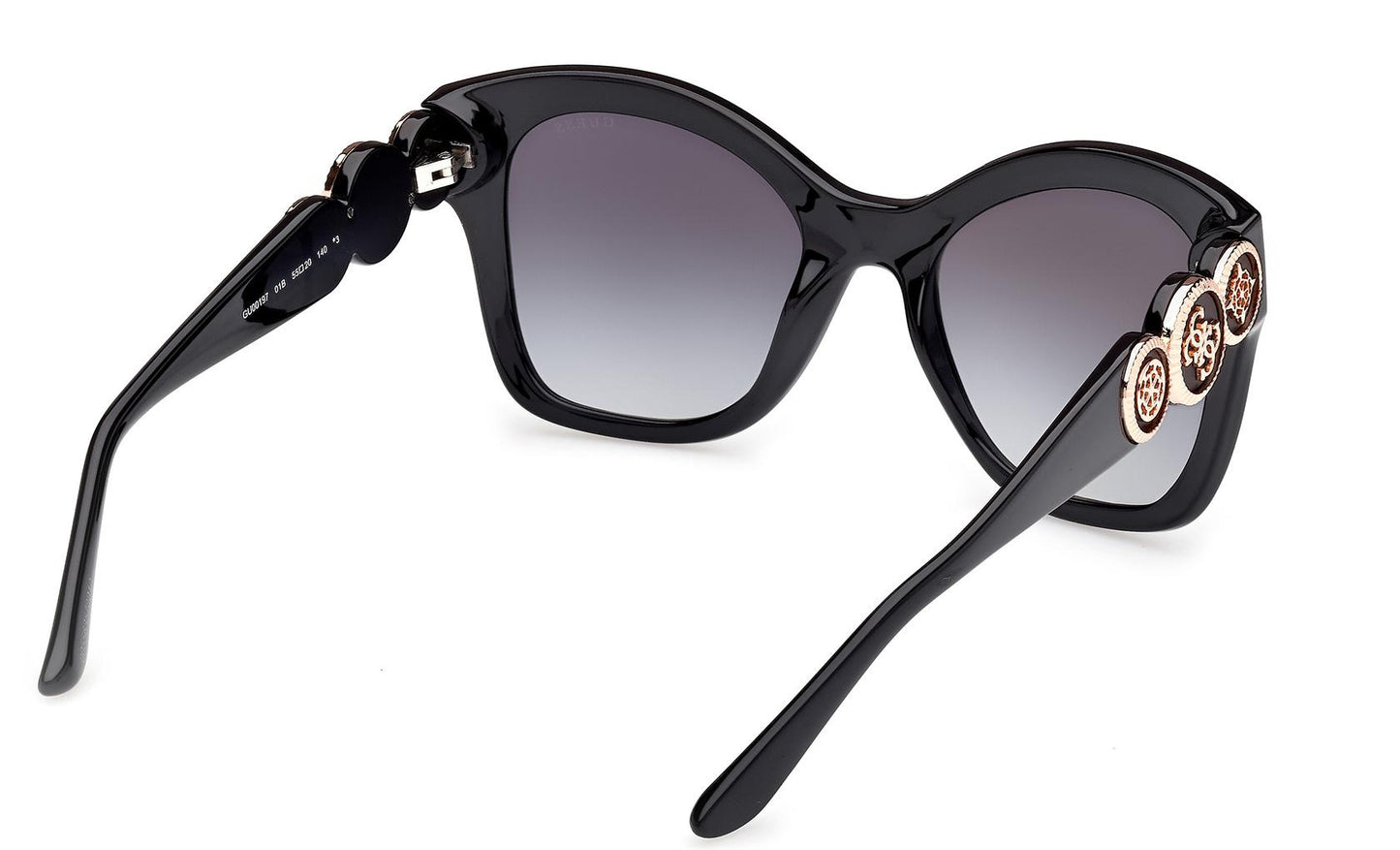 Guess Sunglasses GU00197 01B