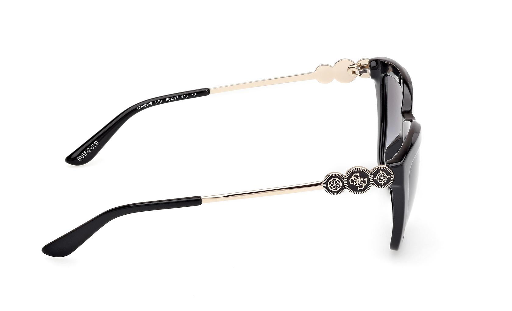 Guess Sunglasses GU00199 01B