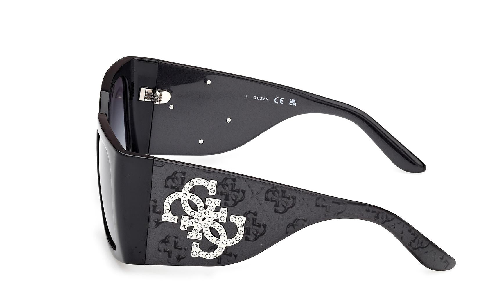 Guess Sunglasses GU00201/H 01B