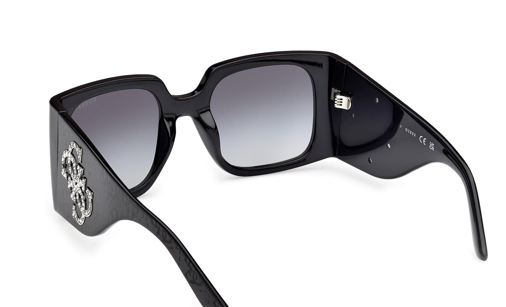 Guess Sunglasses GU00201/H 01B