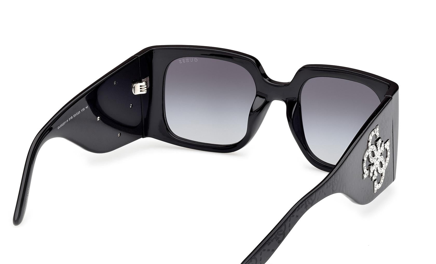 Guess Sunglasses GU00201/H 01B