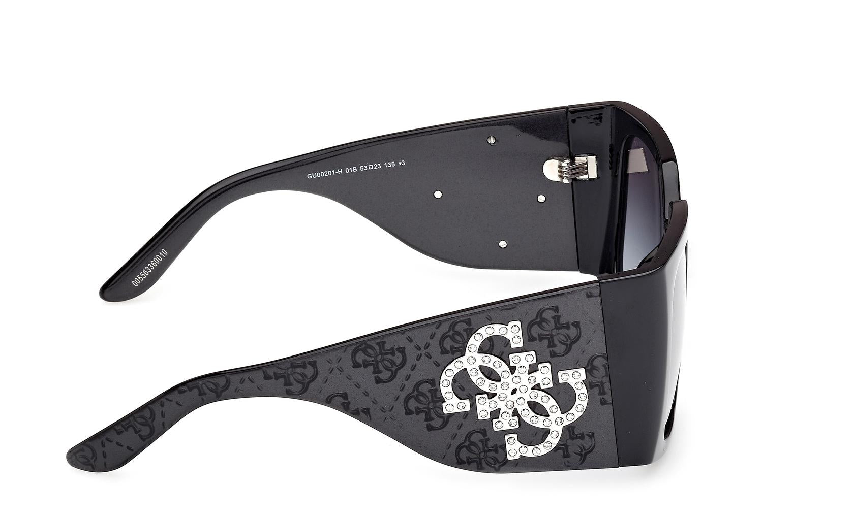 Guess Sunglasses GU00201/H 01B