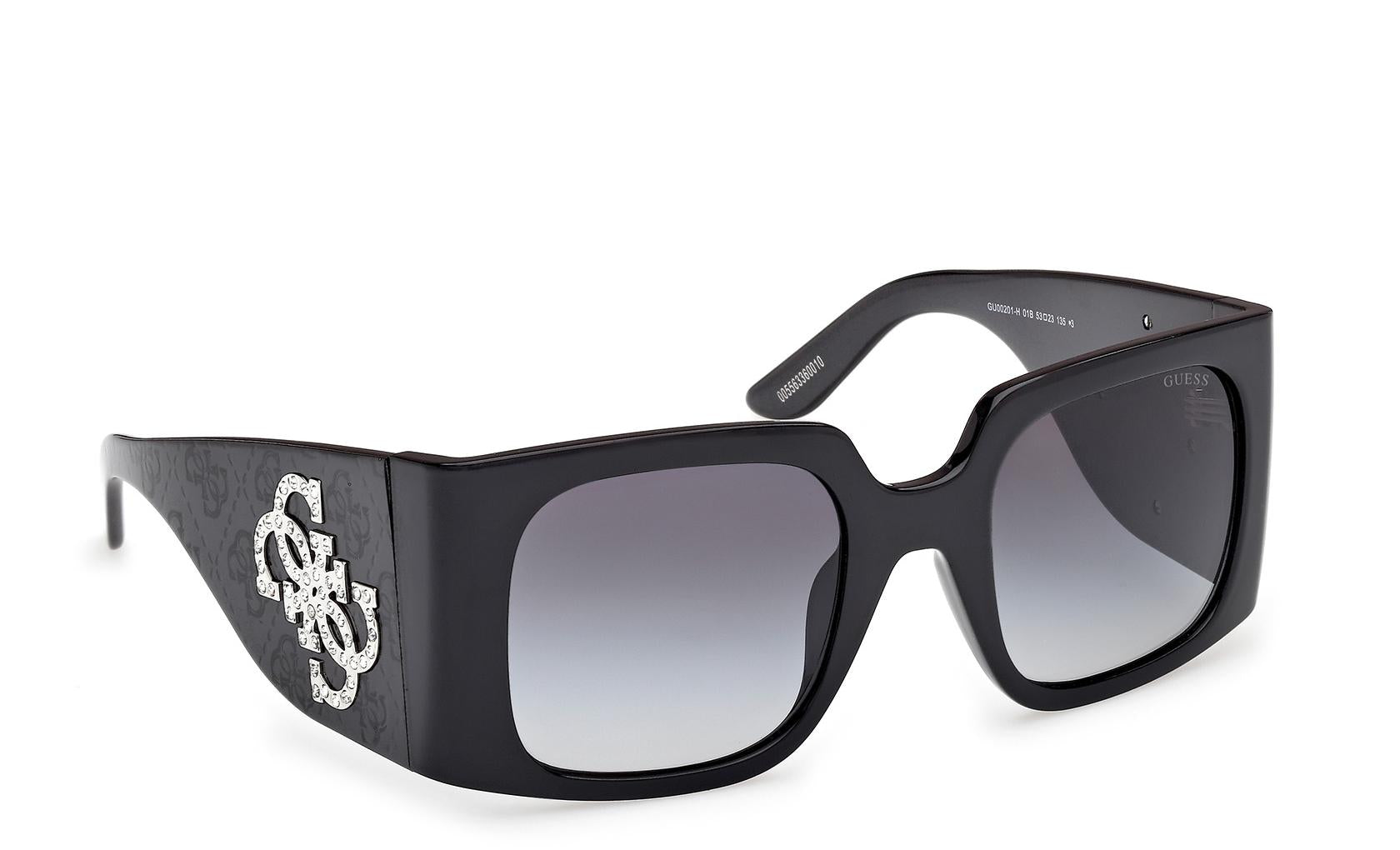 Guess Sunglasses GU00201/H 01B