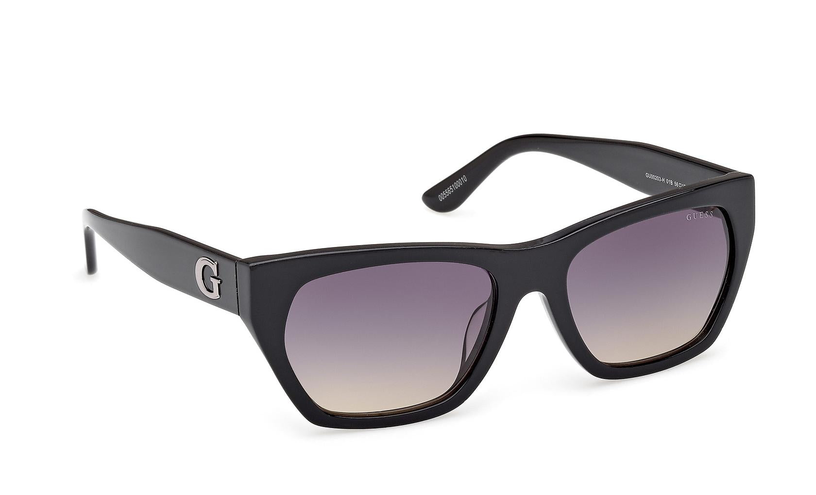 Guess Sunglasses GU00203/H 01B