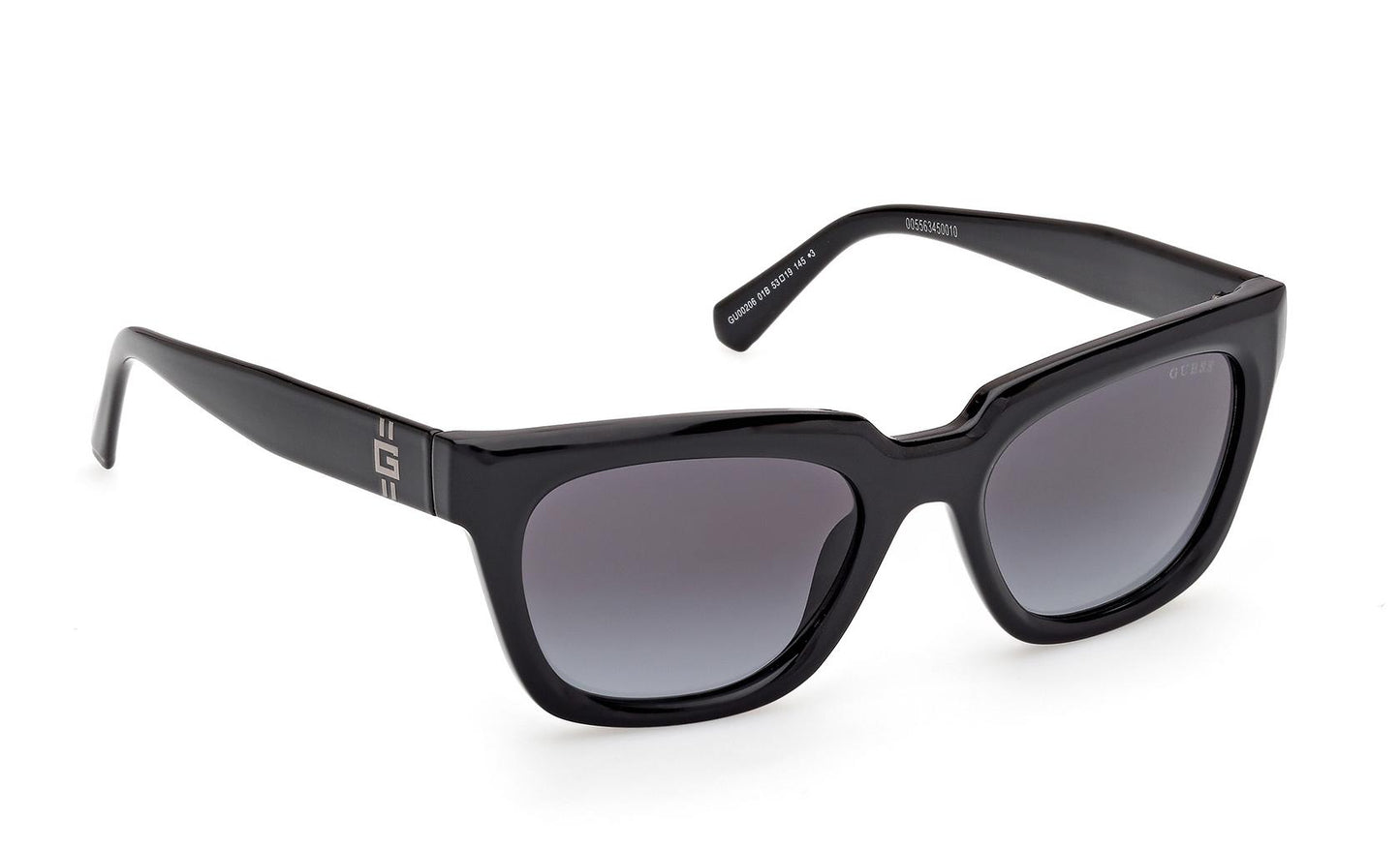 Guess Sunglasses GU00206 01B