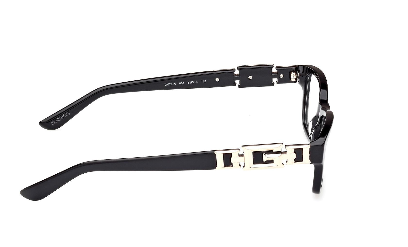 Guess Eyeglasses GU2986 001