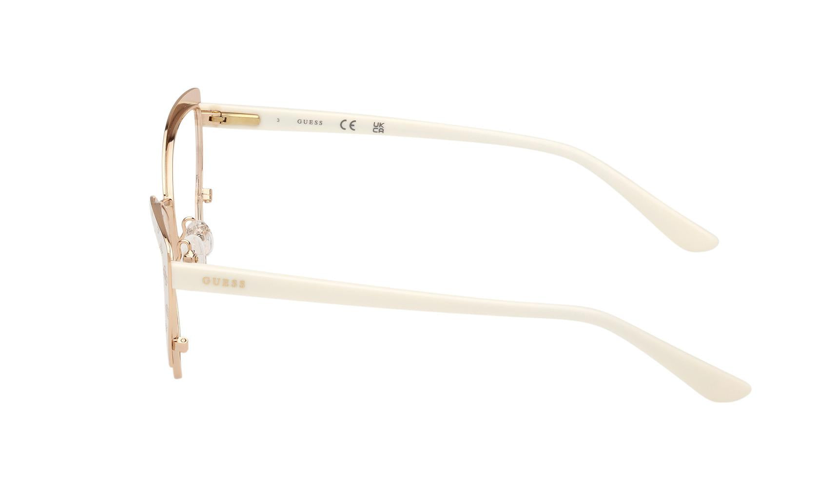 Guess Eyeglasses GU50122 021