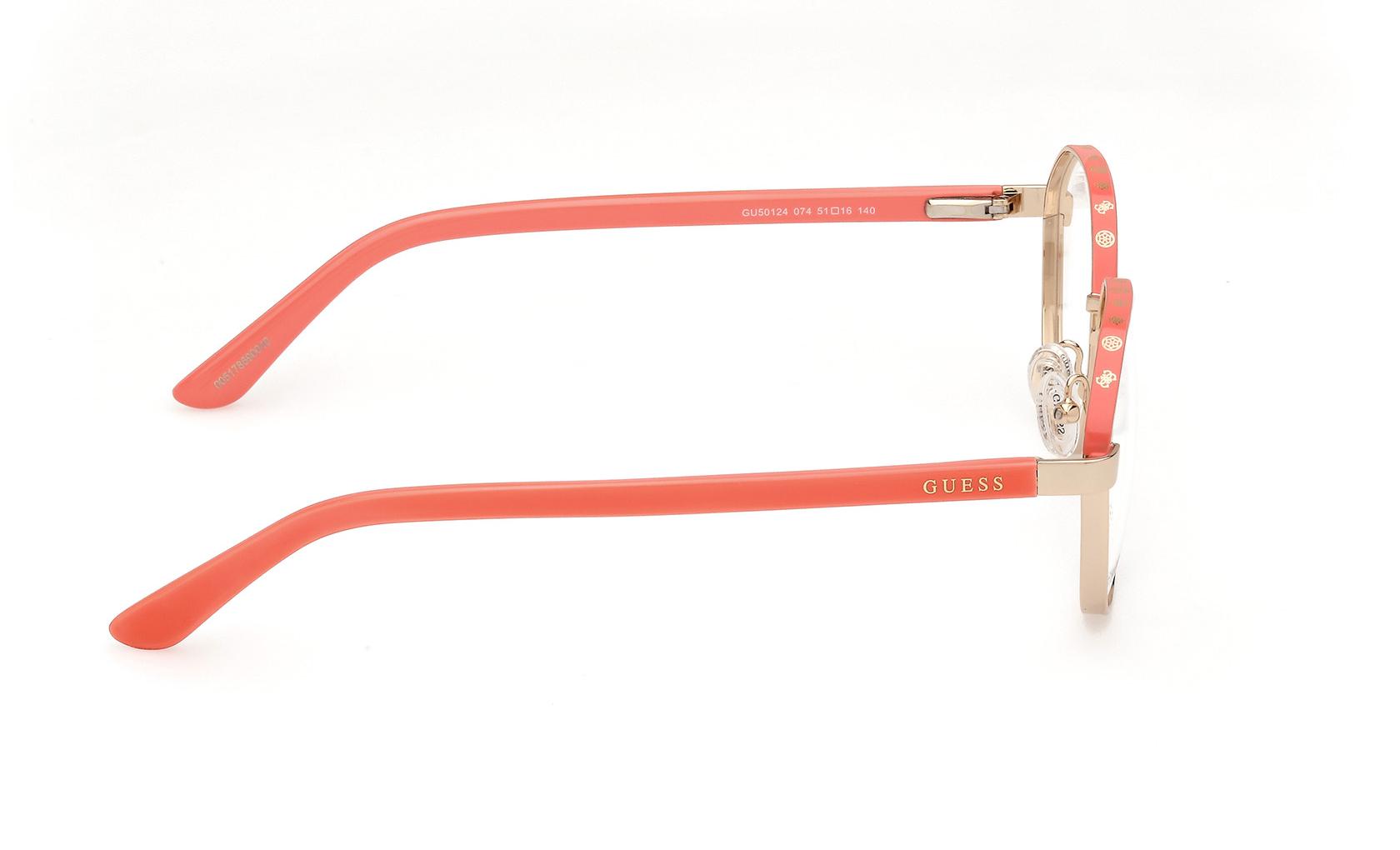 Guess Eyeglasses GU50124 074