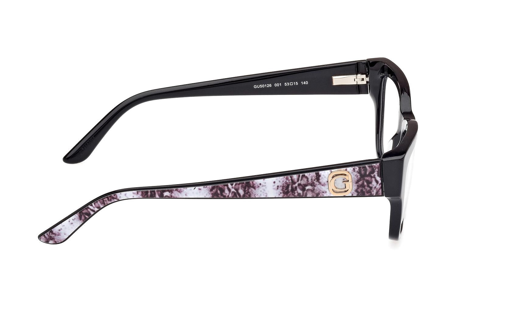 Guess Eyeglasses GU50126 001