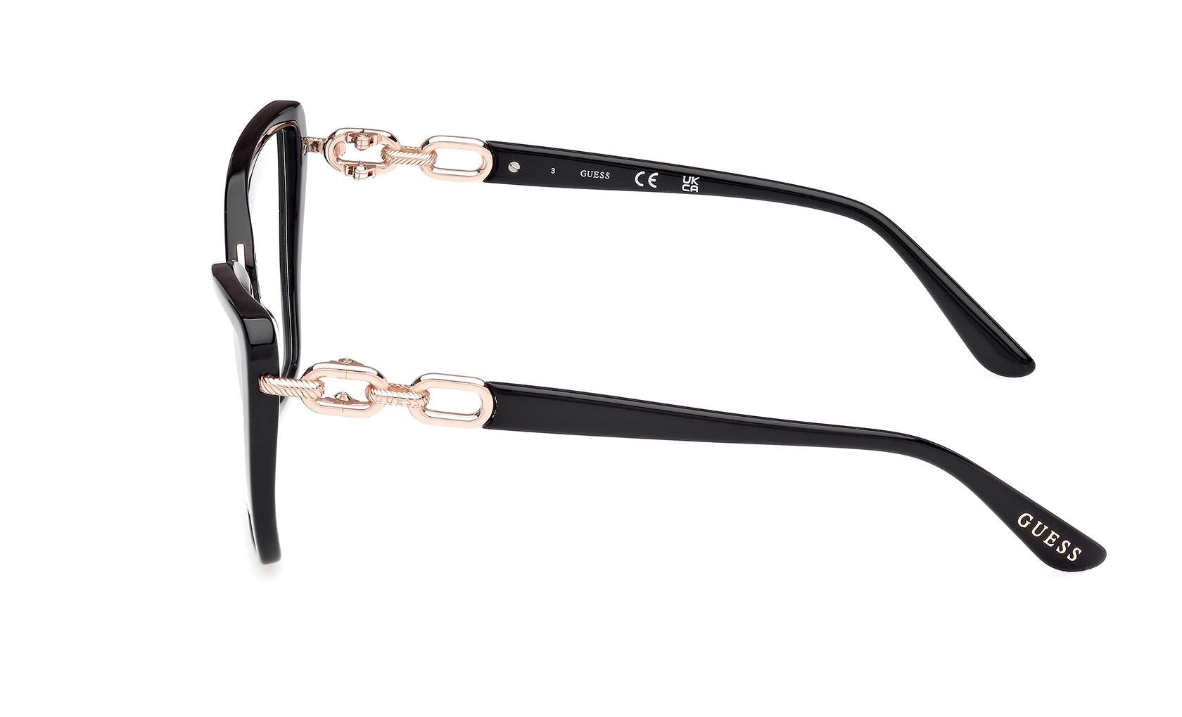 Guess Eyeglasses GU50180 001
