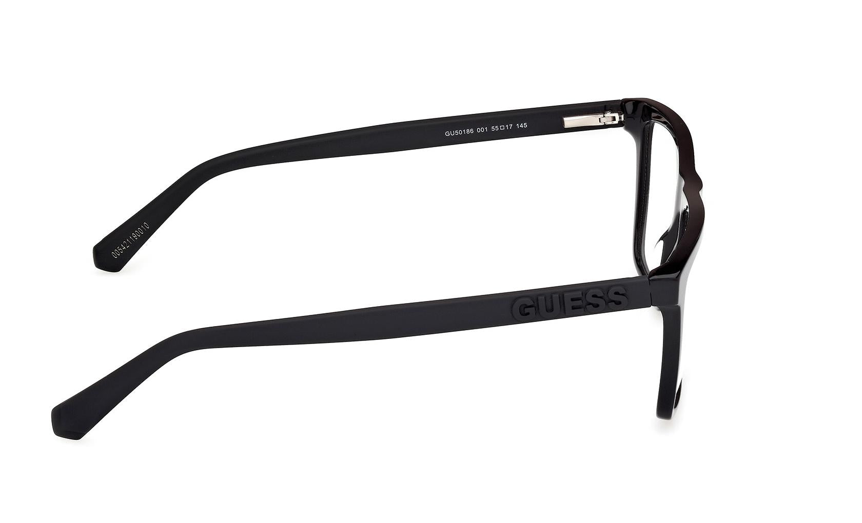 Guess Eyeglasses GU50186 001