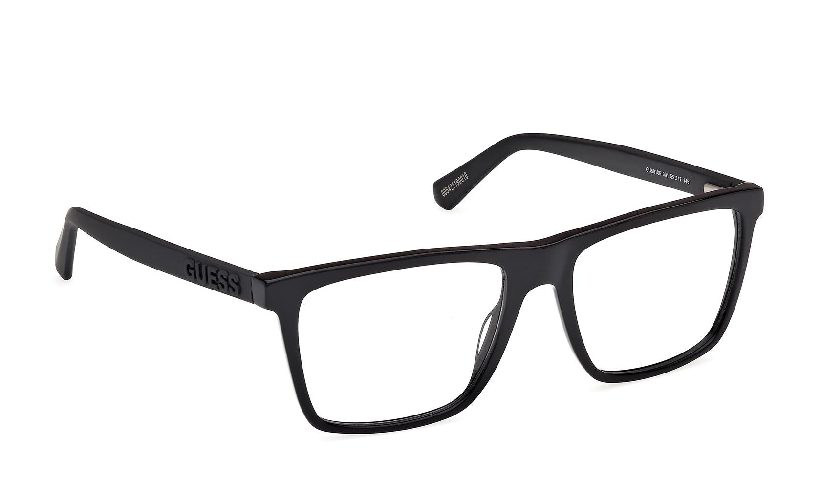 Guess Eyeglasses GU50186 001