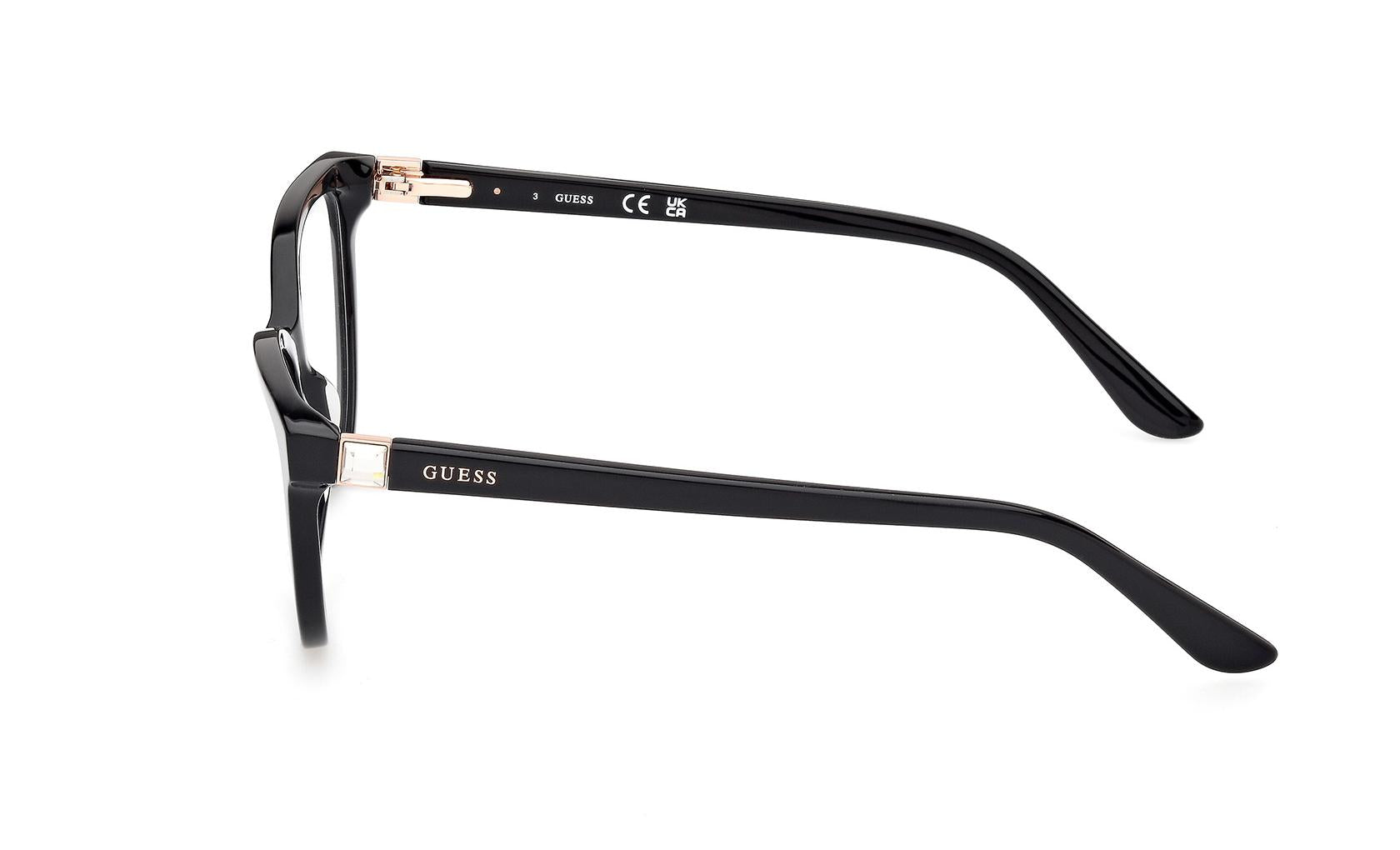 Guess Eyeglasses GU50195 001