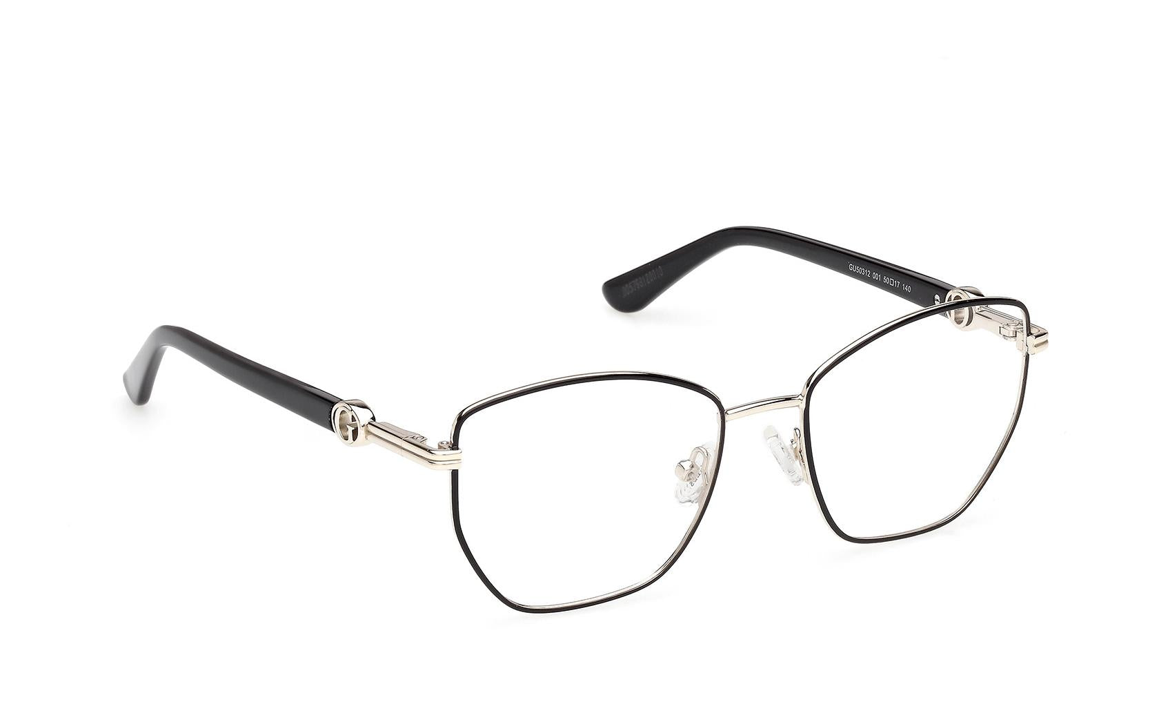 Guess Eyeglasses GU50312 001