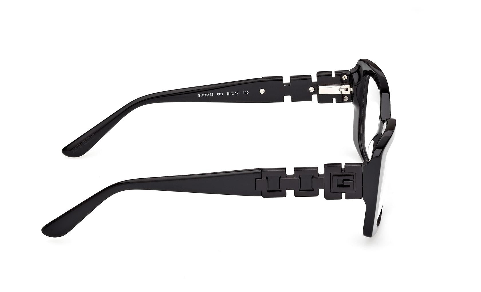 Guess Eyeglasses GU50322 001