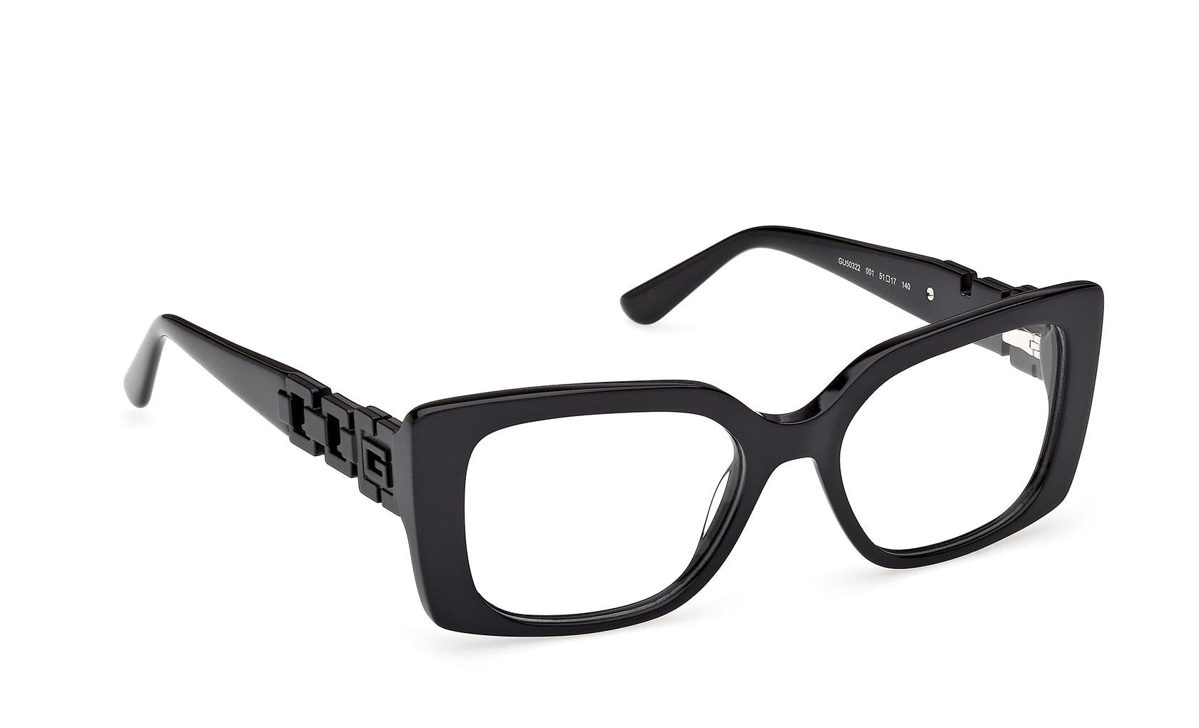 Guess Eyeglasses GU50322 001