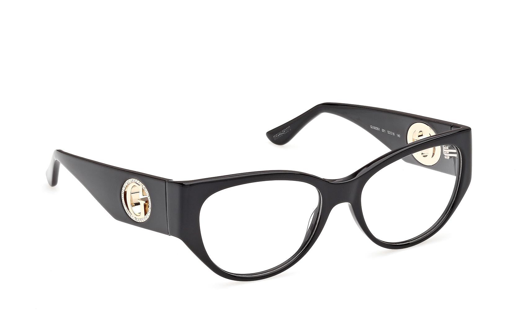 Guess Eyeglasses GU50351 001